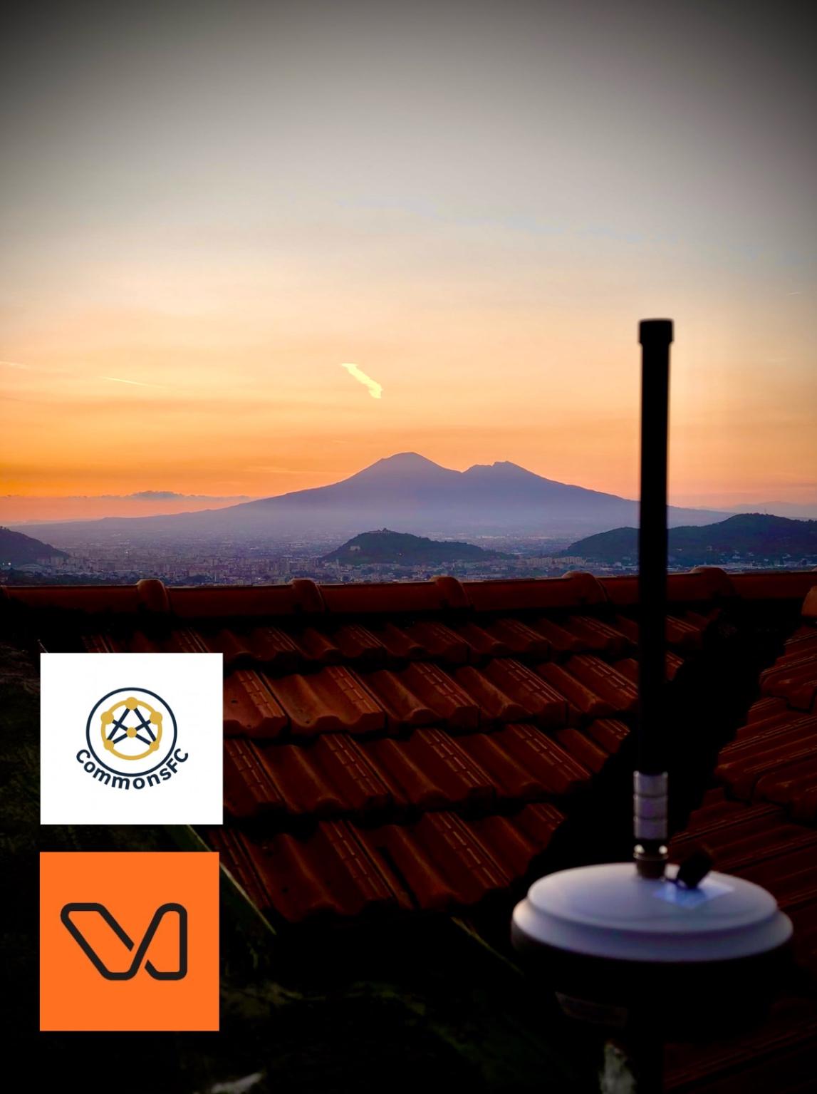CommonsFC e Wingbits partnership
